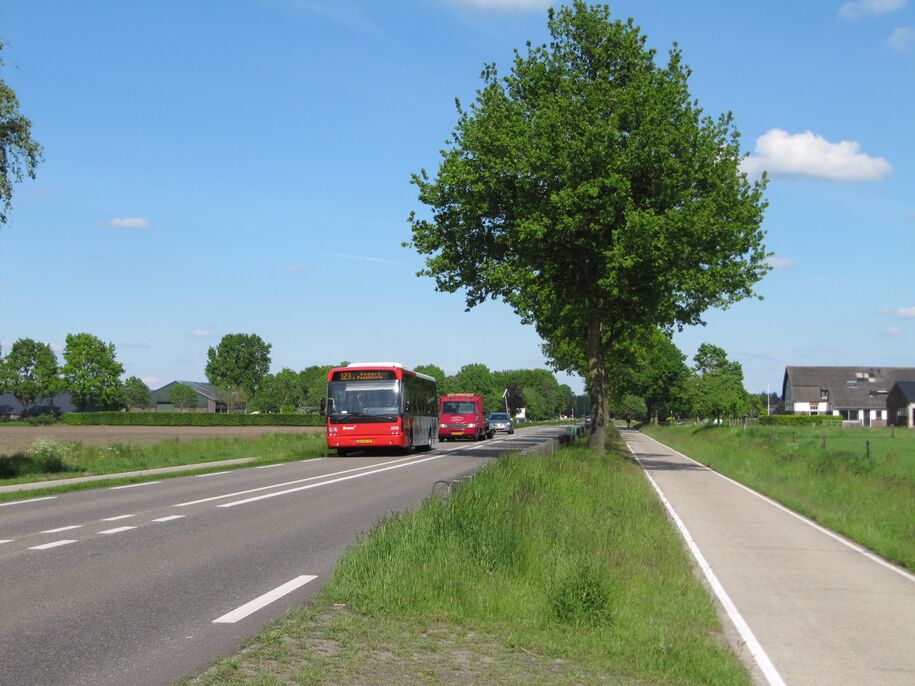 Lijn 123; bus 3370; Elsendorpseweg, Elsendorp