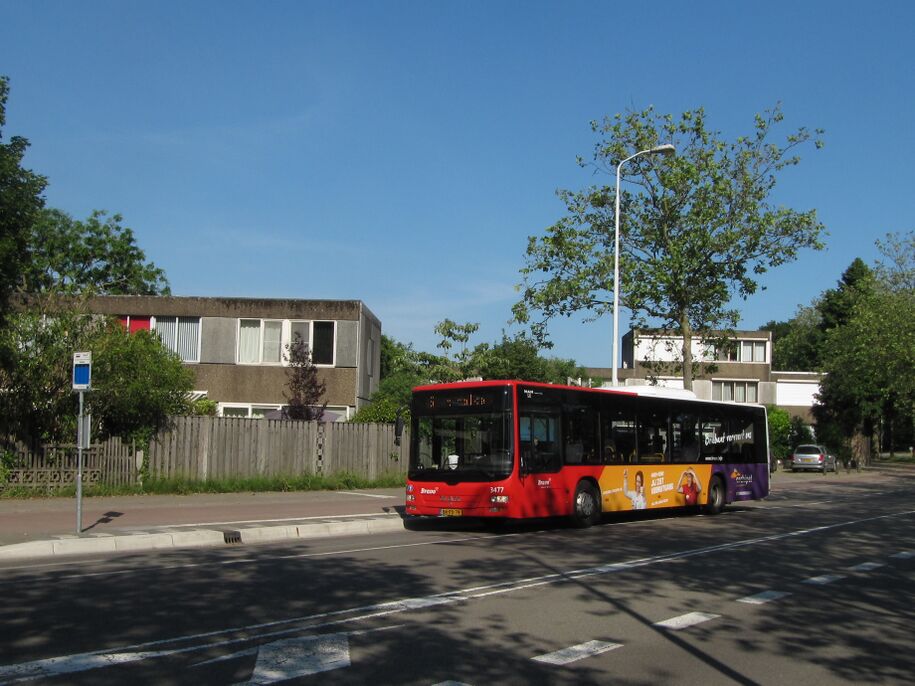 Lijn 5; bus 3477; Heerbaan, Eindhoven