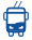 Trolleybus blauw.svg