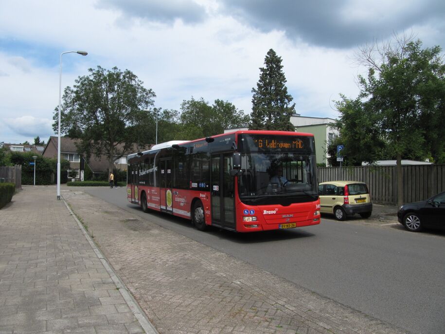 Lijn 16; bus 3450; Lichtenberg, Eindhoven