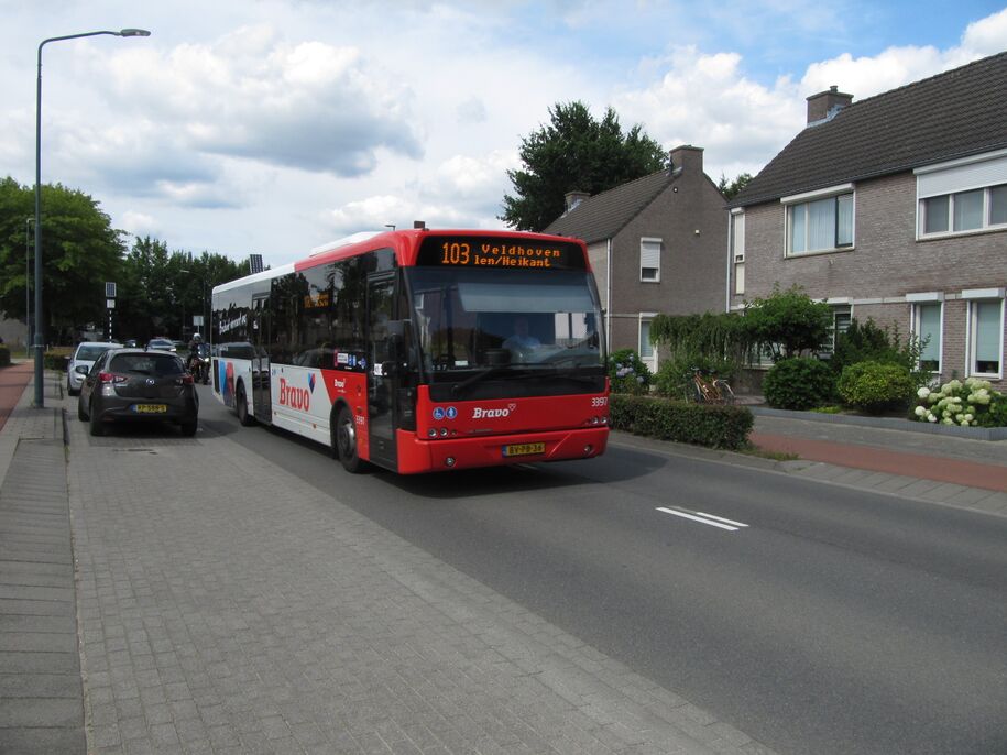 Lijn 103; bus 3397; Hertgang, Veldhoven