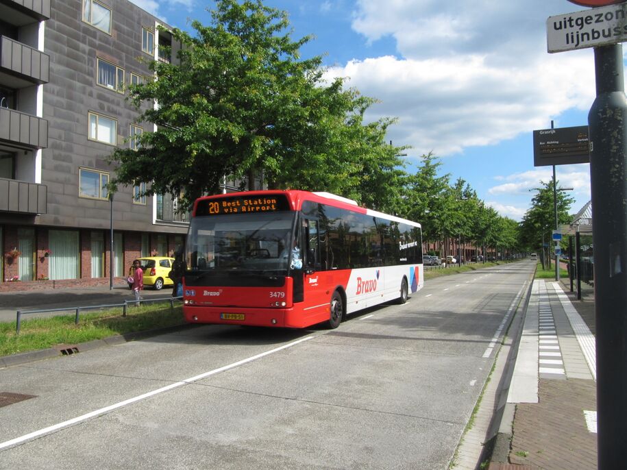 Lijn 20; bus 3479; Grasdreef, Eindhoven
