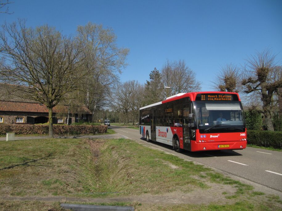 Lijn 11; bus 3480; Strijperdijk, Soerendonk