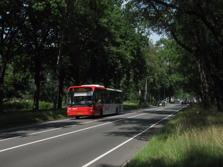 Lijn 9; bus 3482; 1e Lieven de Keylaan, Eindhoven