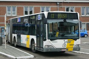 Herhaald Keizer embargo Lijn 22 Tienen Station - Diest Station - OV in Nederland Wiki