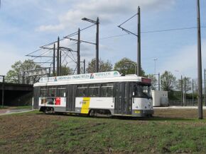 commentaar spreiding pijpleiding Lijn 8 Antwerpen Astrid - Wommelgem P+R Wommelgem (2015 - 2017) - OV in  Nederland Wiki