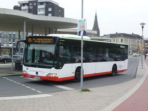 Net zo repetitie Bijwerken Lijn 214 Herten Mitte - Recklinghausen Nordcharweg - OV in Nederland Wiki