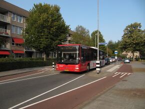 Lijn 14 Eindhoven Centraal - Veldhoven Centrum - OV in Nederland Wiki