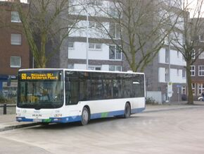 mist Portiek Facet Lijn 60 Kleve Bahnhof - Millingen De Gelderse Poort - OV in Nederland Wiki