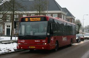 Lijn 81 Station Westerhaar Busstation - OV Nederland Wiki