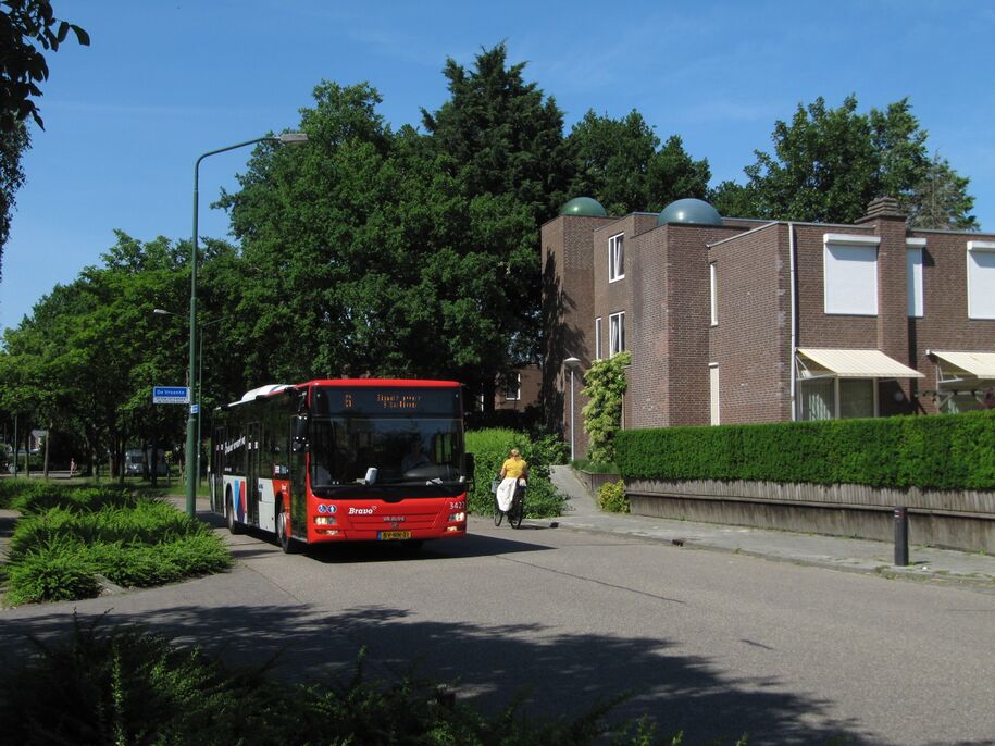 Lijn 6; bus 3427; Brabantring, Nuenen