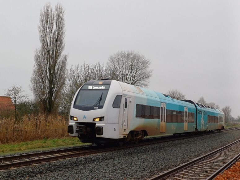 Bestand:Arriva 601 Franeker.jpg