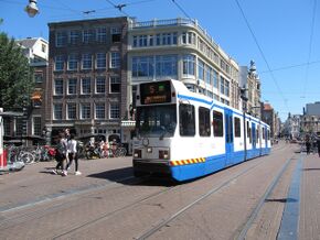 Lijn 5 Amsterdam Centraal - Amstelveen Stadshart OV in Nederland