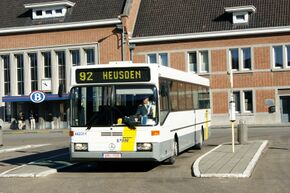 Lijn 92 Station - Heusden Ziekenhuis - OV in Nederland Wiki