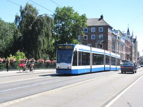 Lijn 3 Amsterdam, Zoutkeetsgracht - Flevopark OV in Nederland Wiki