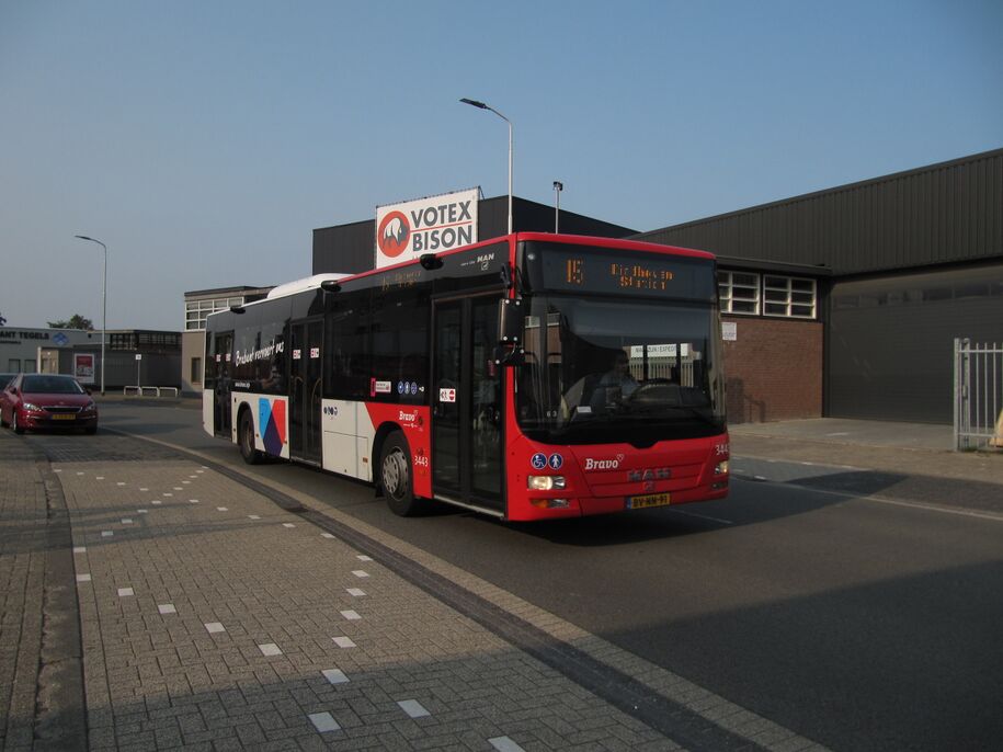 Lijn 15b; bus 3443; Croy, Eindhoven