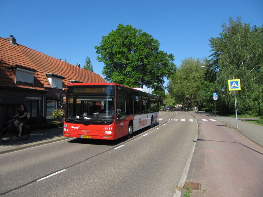 Lijn 7; bus 3463; Sophiastraat, Aalst