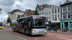 Gecomprimeerd Maken voorjaar Lijn 50 Utrecht CS Jaarbeurszijde - Wageningen Busstation / De Klomp  Station Veenendaal-De Klomp - OV in Nederland Wiki
