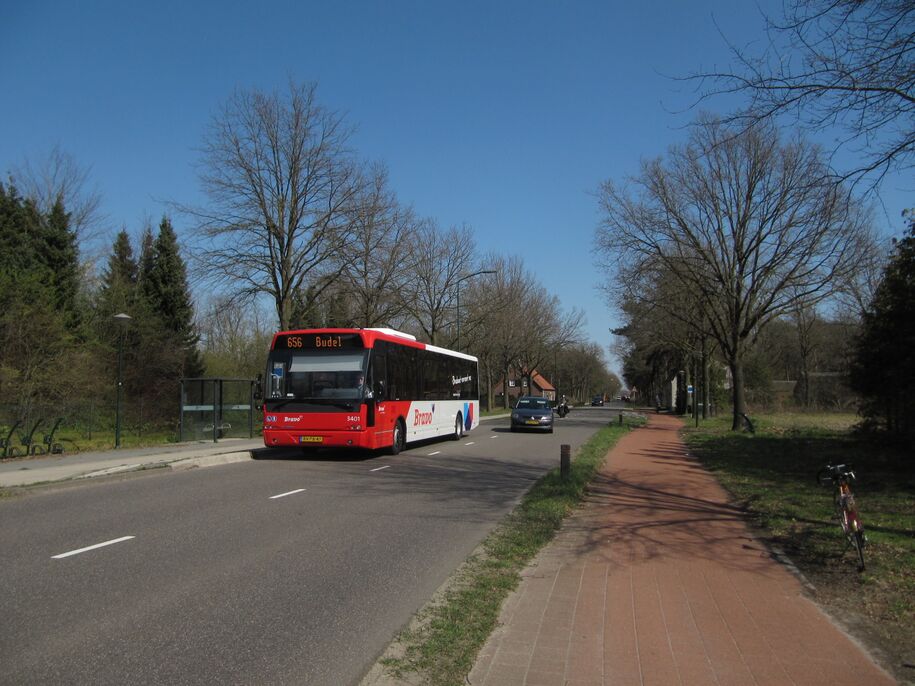Lijn 656; bus 3401; Halte Molenheide/Reesloot, Soerendonk