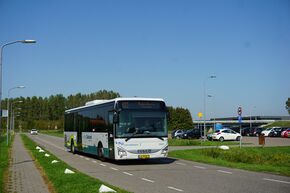 breedte bericht Enzovoorts Lijn 133 Middelburg Station - Oude-Tonge Busstation - OV in Nederland Wiki