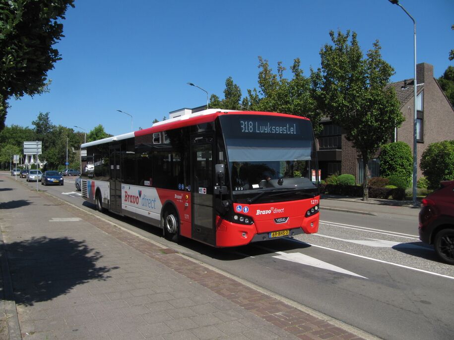 Lijn 318; bus 1271; Nieuwe Waalreseweg, Valkenswaard