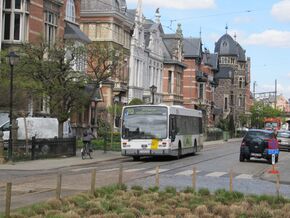 Lijn 20 Antwerpen Rooseveltplaats - Borsbeek J. Reusenslei OV in Nederland Wiki