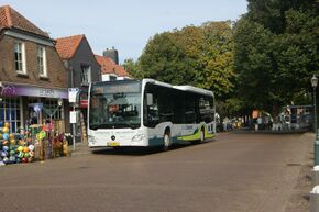 breedte bericht Enzovoorts Lijn 133 Middelburg Station - Oude-Tonge Busstation - OV in Nederland Wiki