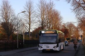 barrière Schouderophalend Onzuiver Lijn 133 Hoorn Station - Hoogwoud Raadhuisstraat - OV in Nederland Wiki