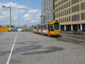 Moeras Vermenigvuldiging In de genade van Lijn 4 Rotterdam, Marconiplein - Molenlaan - OV in Nederland Wiki