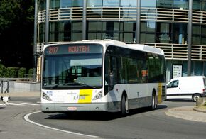 Lijn 287 Kliniek - Houtem Vierbunder - OV in