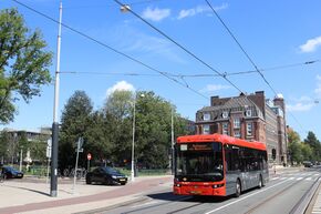 US dollar Binnenwaarts katoen Lijn 357 Amsterdam Busstation Elandsgracht - Aalsmeer Hortensiaplein - OV  in Nederland Wiki