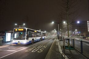 Wieg Lotsbestemming twee Lijn 65 Amsterdam, Station Zuid - KNSM-eiland - OV in Nederland Wiki