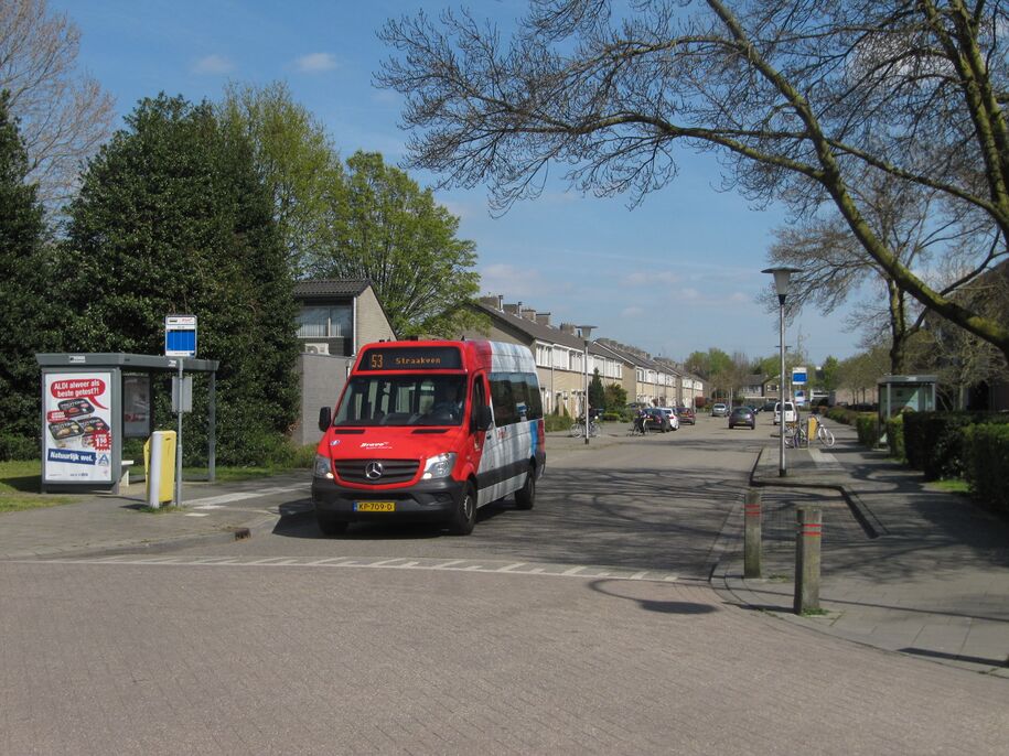Lijn 53; bus 49421; Halte De Lier, Helmond