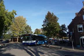 Kwijting Kantine van Lijn 75 Bolsward Busstation - Harlingen Zorgplein Harlingen - OV in  Nederland Wiki