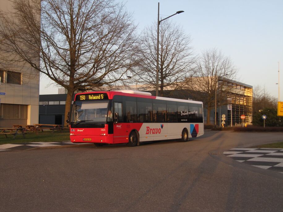 Lijn 150; bus 3364; Halte Automotive Campus, Helmond