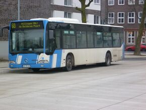 verbanning meisje Vergelijkbaar Lijn 60 Kleve Bahnhof - Millingen De Gelderse Poort - OV in Nederland Wiki