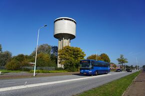 Attent B olie park Lijn 355 Leeuwarden Station - Dokkum Busstation - OV in Nederland Wiki