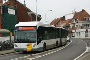Mellow prototype Toegeven Lijn 417 Antwerpen Rooseveltplaats - Turnhout Markt - OV in Nederland Wiki