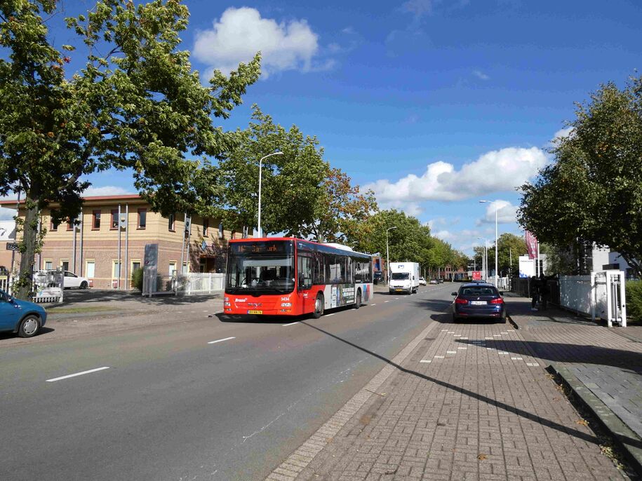 Lijn 114; bus 3434; Dillenburgstraat, Eindhoven