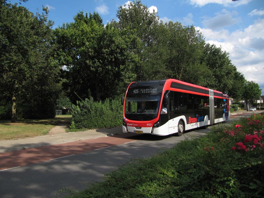 Lijn 405; bus 9527; Fransebaan, Eindhoven