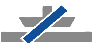 Bestand:Boot grijs-opgeheven.svg