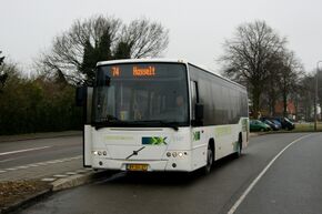 is genoeg Herhaal Bakkerij Lijn 74 Zwolle Station - Genemuiden 't TAG - OV in Nederland Wiki
