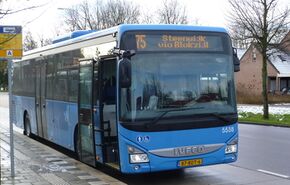 Egomania Toepassing Eed Lijn 75 Steenwijk Station - Marknesse Busstation - OV in Nederland Wiki