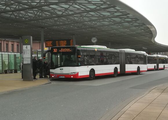 Lijn 362 Herne, Wanne-Eickel Hauptbahnhof - Siedlung ...