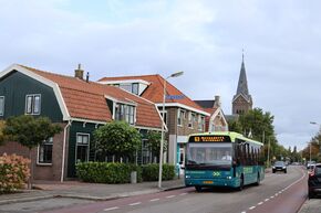 Uitvoeren Ver weg Onvoorziene omstandigheden Lijn 63 Zaandam Station - Assendelft Station - OV in Nederland Wiki