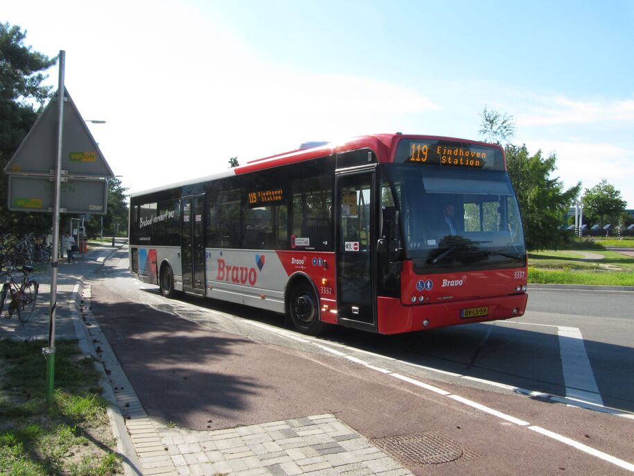 Lijn 119; bus 3317; Halte ASML-Gebouw 4, Veldhoven