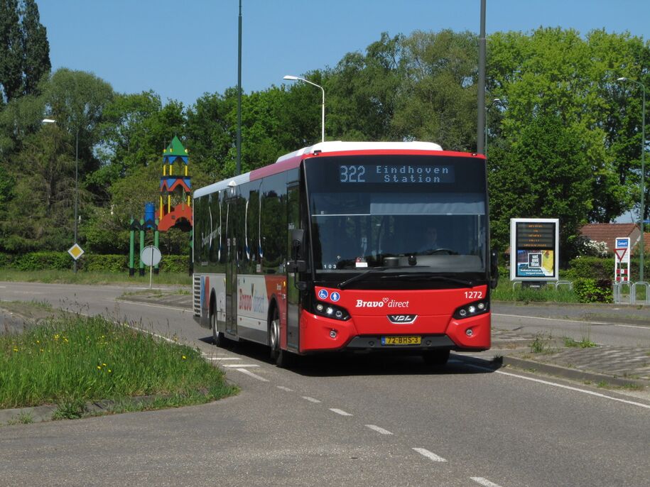 Lijn 322; bus 1272; West-Om, Gemert