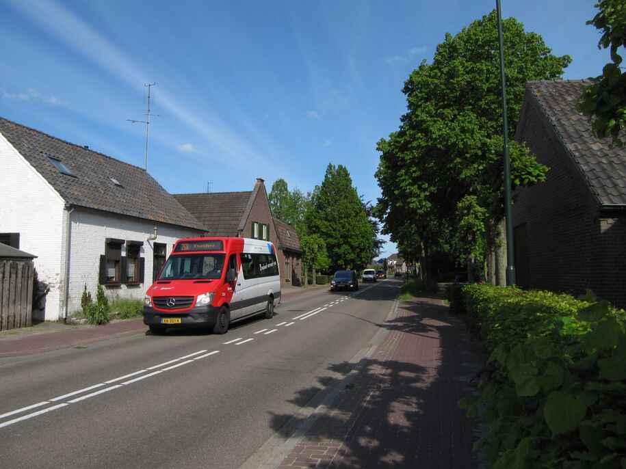 Lijn 268; bus 7208; Boekent, Gemert
