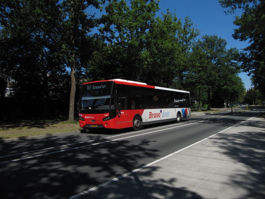 Lijn 317; bus 1230; Tienendreef, Dommelen