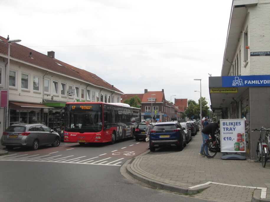 Lijn 17; bus 3474; Winkelstraat, Eindhoven